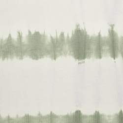 Isabel Marant Etoile White/Green Tie-Dye Cotton Dena T-Shirt S