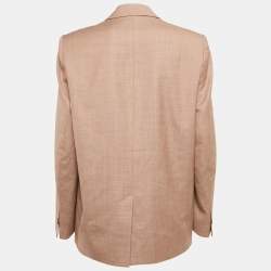 Isabel Marant Etoile Pink Wool Single Breasted Blazer M