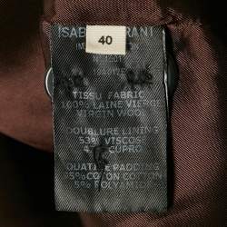 Isabel Marant Etoile Pink Wool Single Breasted Blazer M