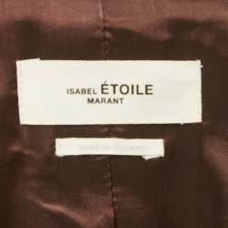 Isabel Marant Etoile Pink Wool Single Breasted Blazer M