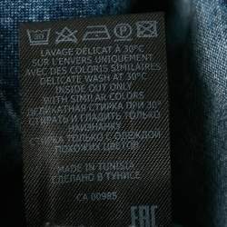 Pre Owned Isabel Marant Etoile Blue Washed Denim Mini Dress S