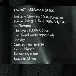 Pre Owned Isabel Marant Etoile Black Side Stripe Leather Mini Skirt S