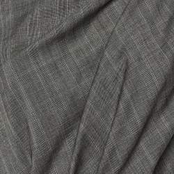 Pre Owned Isabel Marant Etoile Grey Patterned Wool Draped Midi Dress M