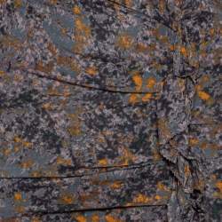 Isabel Marant Etoile Multicolored Printed Ruched Dress XS