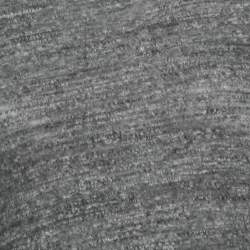 Pre Owned Isabel Marant Etoile Grey Knit Round Neck Long Sleeve Dress M