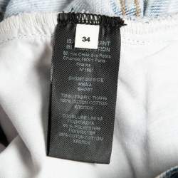 Isabel Marant Etoile Blue Denim High Waisted Shorts S