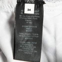 Isabel Marant Etoile Blue Denim High Waisted Shorts S