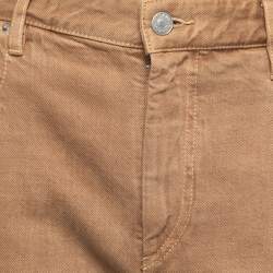 Isabel Marant Etoile Khaki Brown Denim Jeans M Waist 32"