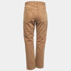 Isabel Marant Etoile Khaki Brown Denim Jeans M Waist 32"