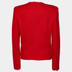 Isabel Marant Etoile Red Wool Jacket M