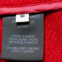 Isabel Marant Etoile Red Wool Jacket M