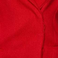 Isabel Marant Etoile Red Wool Jacket M