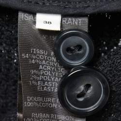 Isabel Marant Etoile Black Tweed Jacket M