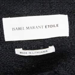 Isabel Marant Etoile Black Tweed Jacket M