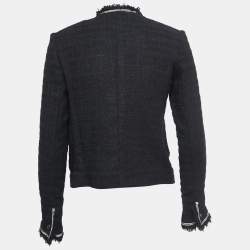 Isabel Marant Etoile Black Tweed Jacket M