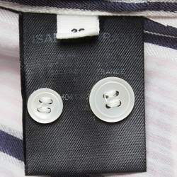 Pre Owned Isabel Marant Etoile Pink Striped Cotton Shirt M