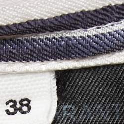 Pre Owned Isabel Marant Etoile Pink Striped Cotton Shirt M