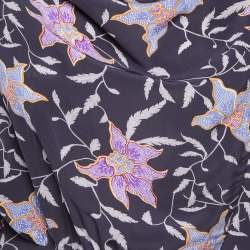 Isabel Marant Etoile Floral Print Crepe Oxel Blouse S
