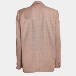 Isabel Marant Etoile Light Brown Wool Single Breasted Blazer M