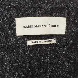 Isabel Marant Etoile Grey Wool Tweed Cardigan XS