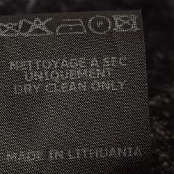 Isabel Marant Etoile Grey Wool Tweed Cardigan XS