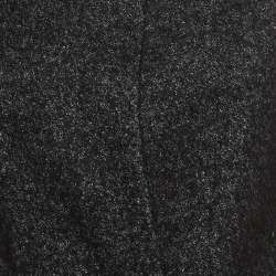 Isabel Marant Etoile Grey Wool Tweed Cardigan XS