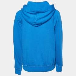 Isabel Marant Etoile Blue Knit Hoodie S