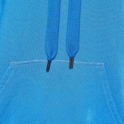 Isabel Marant Etoile Blue Knit Hoodie S