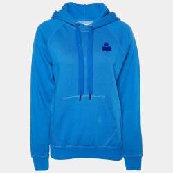 Isabel Marant Etoile Blue Knit Hoodie S