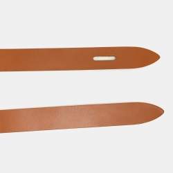 Isabel Marant Tan Leather Lecce Belt S