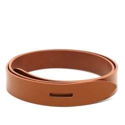Isabel Marant Tan Leather Lecce Belt S