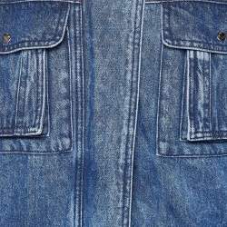 Isabel Marant Denim Volta Utility Jacket S