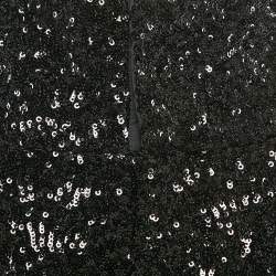 Isabel Marant Black Sequin Shorts M