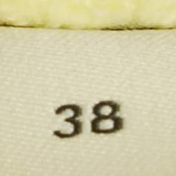 Pre Owned بنطلون جينز سكيني دينم أصفر إيزابيل مارانت فيكيرا خصر 29 بوصة ميديم