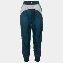 مملوكة مسبقًا Isabel Marant Color Block Nylon Raruso Joggers XL