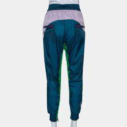 Isabel Marant Color Block Synthetic Raruso Joggers M