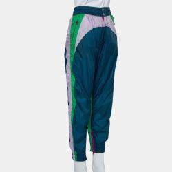 Isabel Marant Color Block Synthetic Raruso Joggers M