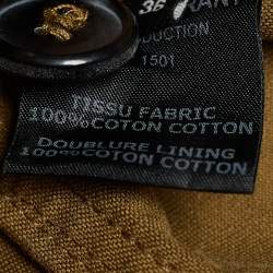 Pre Owned Isabel Marant Green Idony Cotton Blazer M