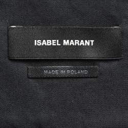 Pre Owned Isabel Marant Black Sequined Shorts M   