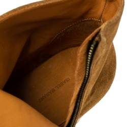 Pre Owned Isabel Marant Brown Suede Dicker Ankle Boots Size 40
