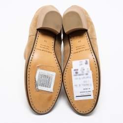 Pre Owned Isabel Marant Brown Suede Dicker Ankle Boots Size 36