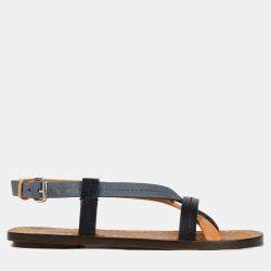 Isabel Marant Leather Strappy Flat Sandals 36