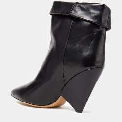 Isabel Marant Leather Ankle Boots 41