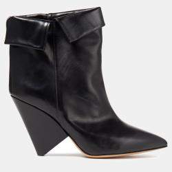 Isabel Marant Leather Ankle Boots 41
