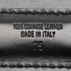 Isabel Marant Black Leather Idiano Buckle Belt 75CM 