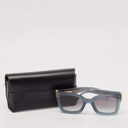 Isabel Marant Blue/Black Gradient M0103 Square Sunglasses