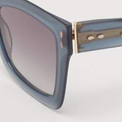 Isabel Marant Blue/Black Gradient M0103 Square Sunglasses