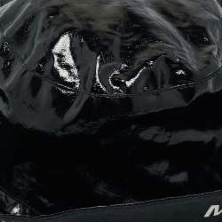 Pre Owned Isabel Marant Black Coated Linen Loiena Bucket Hat Size 58