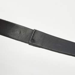 مملوكة مسبقًا Isabel Marant Lonny Waist Belt Black Leather