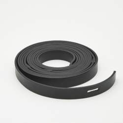 مملوكة مسبقًا Isabel Marant Lonny Waist Belt Black Leather